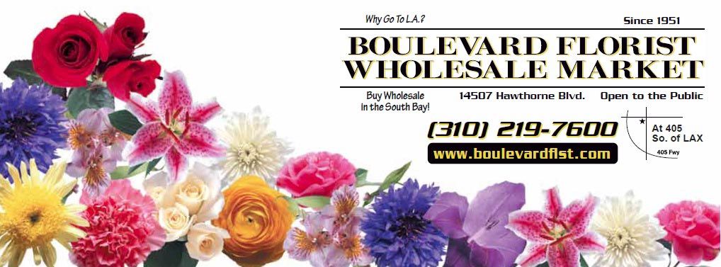 Boulevard Florist Wholesale Market in Lawndale, CA